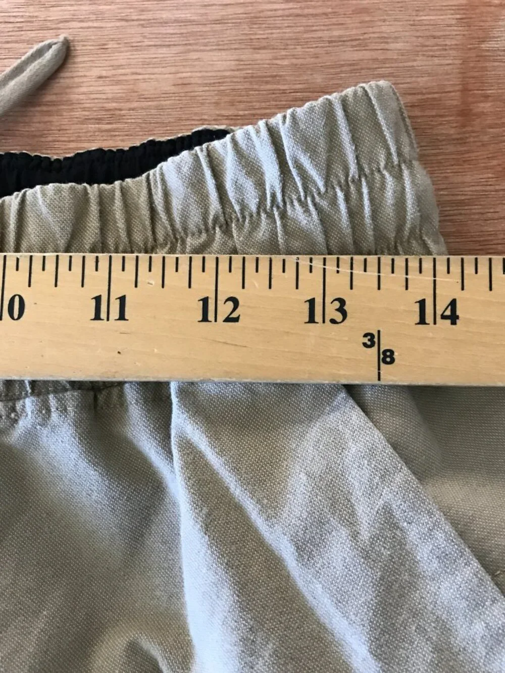 Lululemon ABC Athletic Jogger Men M Brown Mid Rise Zip Pocket Tie Waist Sports